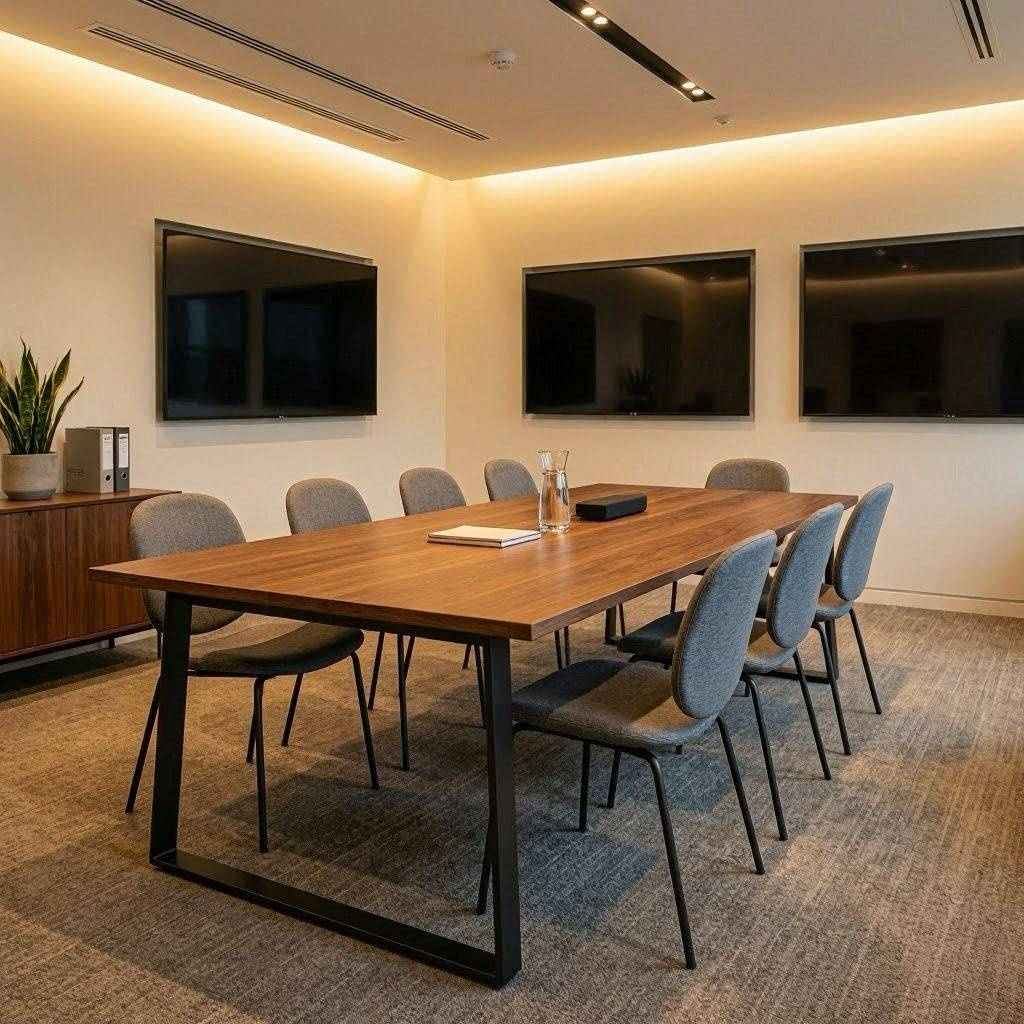 研发团队在写字楼办公落实视频会议空间配置时为何容易因资料销毁集中处理返工